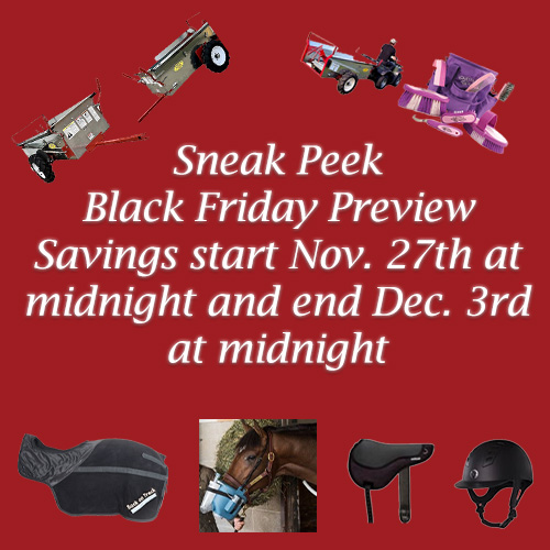 Black Friday savings from Nov. 27th to Dec 3rd