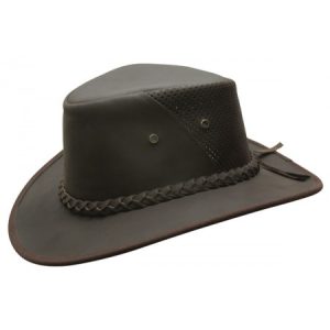 Down Under Leather Breezer Hat