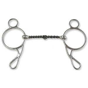 Wonder Twisted Wire Gag Bit