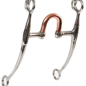 Correction Bit with Copper High Port Mouth