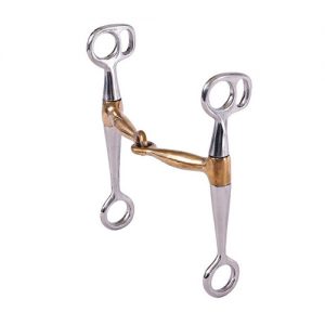 Tom Thumb Copper Snaffle
