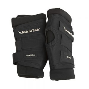 Back on Track Therapeutic Padded Royal Hock Boots w/holes