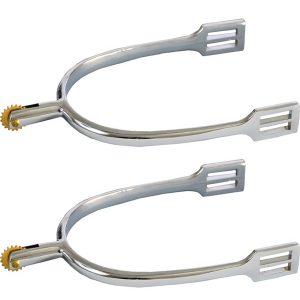 Zinc Die Cast Spurs with Rowel