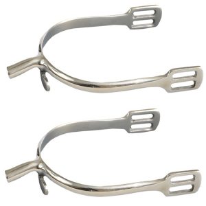 Zinc Die Cast No Slip P.O.W. Spurs