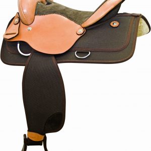 Air Lite Nylon Leather Saddle