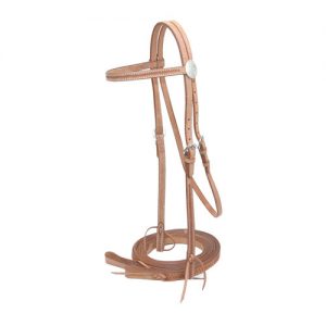 Tooled Bridle