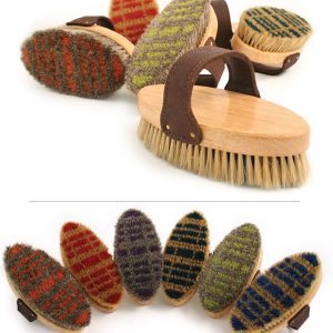 Desert Equestrian Legends™ Plaid Bristle Brush 7-1/2