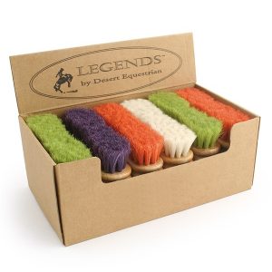Desert Equestrian Legends™ PeanutPak Seasons Face Brush Display