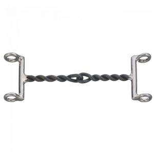 5” Gag Bit Twisted Wire Snaffle