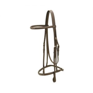 Double Ply Snaffle Bridle
