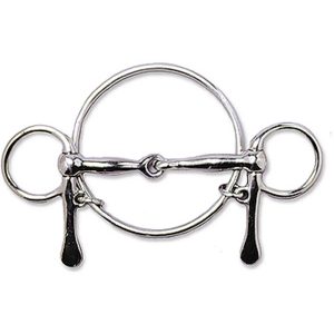 Dexter Ring Half Cheek Bit