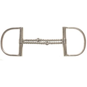 Double Twisted Wire Dee Ring Bit