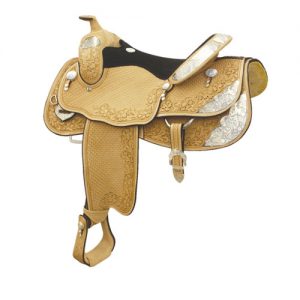 Denton County Show Saddle by Billy Cook Saddlery