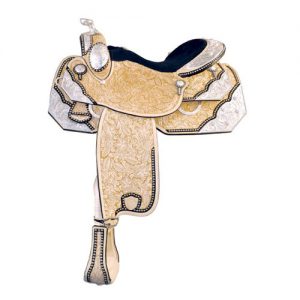 Tex Tan Silver Class Show Saddle