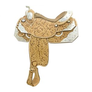 Tex Tan Silver Charity Show Saddle
