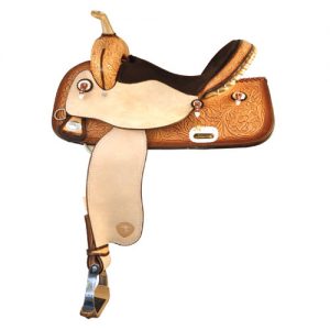 Tex Tan Flex Racer Saddle