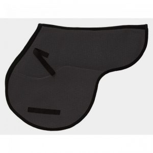 Tough-1 Air Flow Shock Absorber Contoured PVC Saddle Pad