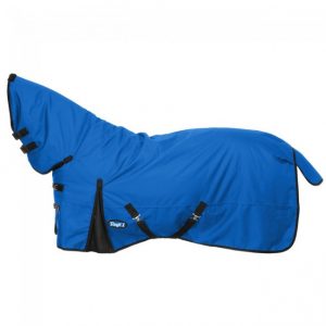 Tough-1 600D Waterproof Poly Full Neck Turnout Blanket