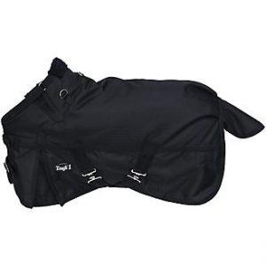 Tough 1 1200D Turnout Blanket with Snuggit Neck- Mini