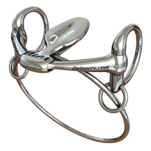 WTP (Winning Tongue Plate) Dexter Bit with Extended Plate