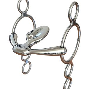 WTP (Winning Tongue Plate) 4 Ring Elevator Bit with Extended Plate