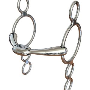 WTP (Winning Tongue Plate) 4 Ring Elevator Bit with Normal Plate
