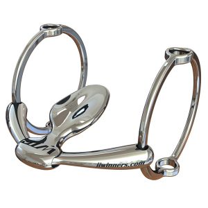 WTP (Winning Tongue Plate) Polo Gag Bit with Extended Plate