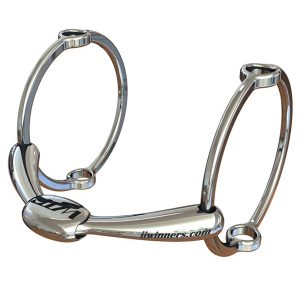 WTP (Winning Tongue Plate) Polo Gag Bit with Normal Plate