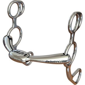 WTP (Winning Tongue Plate) Western Bit with Normal Plate