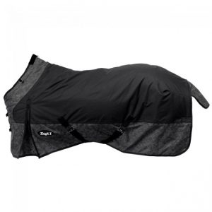 Tough-1 600D Ripstop Poly Waterproof Horse Sheet in Tooled Leather