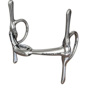 WTP (Winning Tongue Plate) Full Cheek Bit with Normal Plate