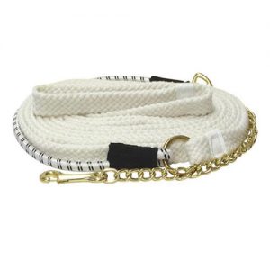 Cotton Lunge Line with Elastic Bungee End