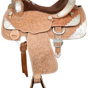 Double T Show Saddle