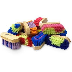 Desert Equestrian PonyExpress™ Pocket-Size Body Brush 6-1/8