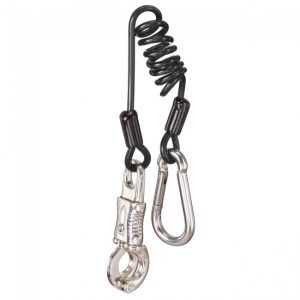 Tough-1 Coiled Cable Trailer Tie
