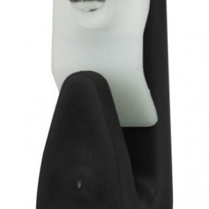 Durable molded plastic bucket hook
