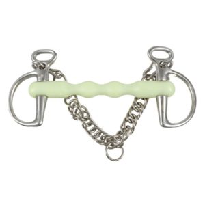 Apple Flexible Shaped Mouth Bit