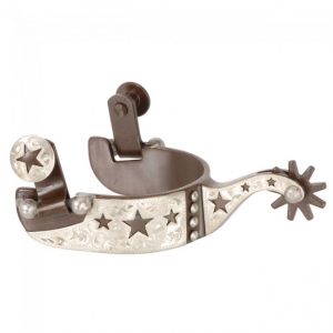 Cutout Stars Show Spurs (Childs)