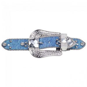Trinity Belt Buckle Spur Strap