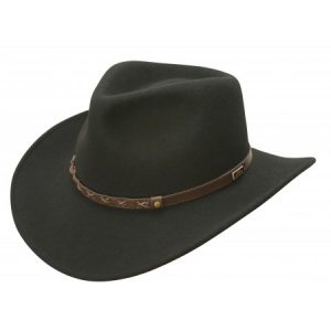 Crossroads Crushable Wool Hat