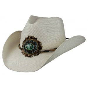 White Sands Shapeable Western Hat