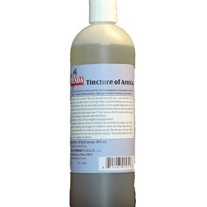 Tenda Tincture Of Arnica 16 oz.