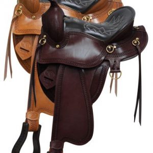 Double T Gaited Saddle