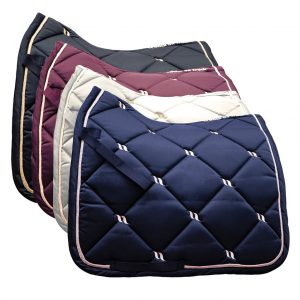 Back on Track Nights Collection Dressage Saddle Pad