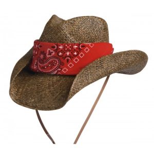 Bandana Bandit Western Rafia
