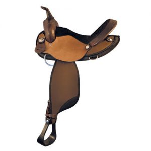Tex Tan Mesquite Barrel Saddle