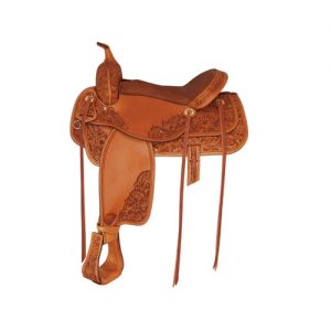 Tex Tan Mobile Western Trail Saddle