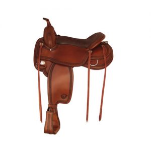 Tex Tan Montgomery Flex Trail Saddle