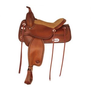 Tex Tan Salem Flex Trail Saddle