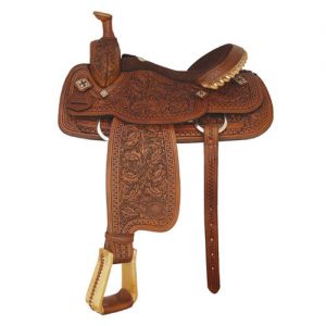 Tex Tan Shiner Roper Saddle